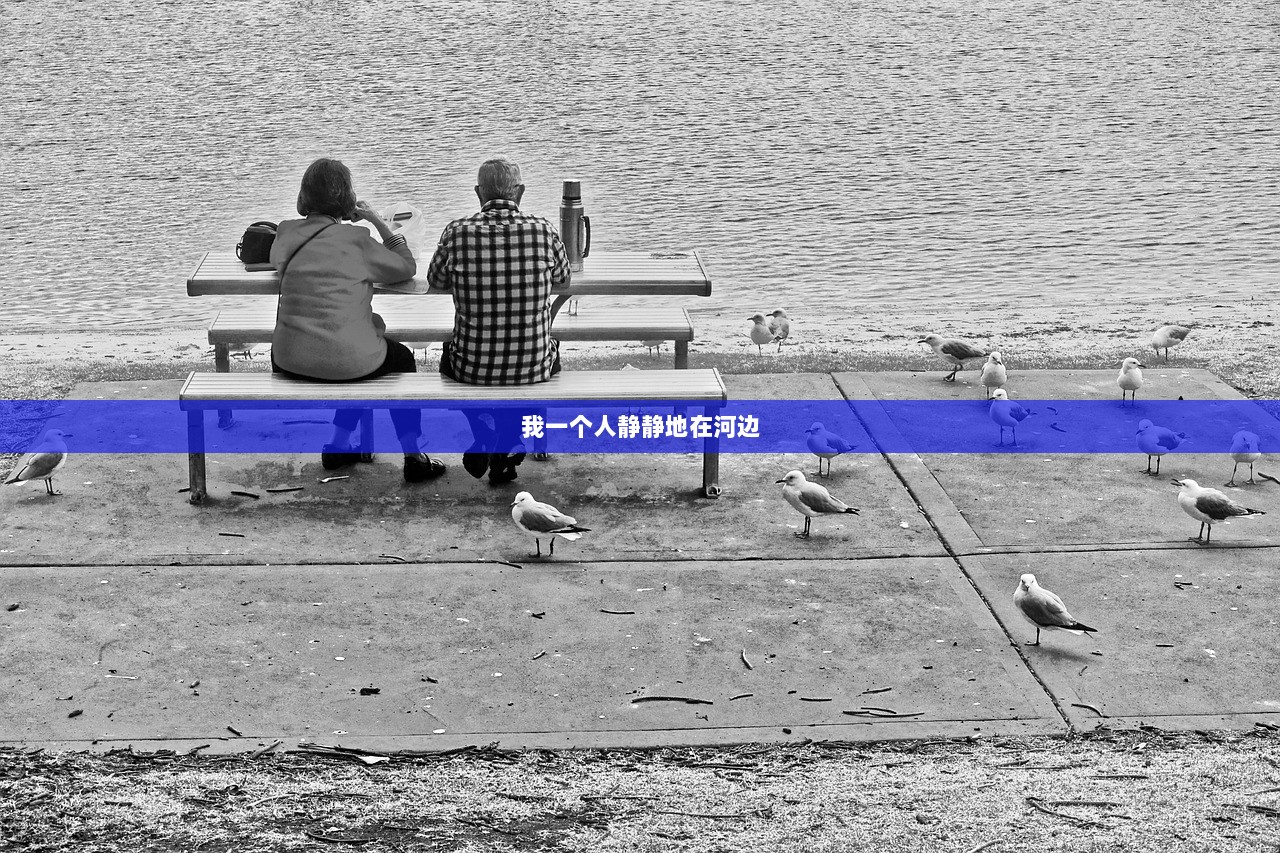 我一个人静静地在河边