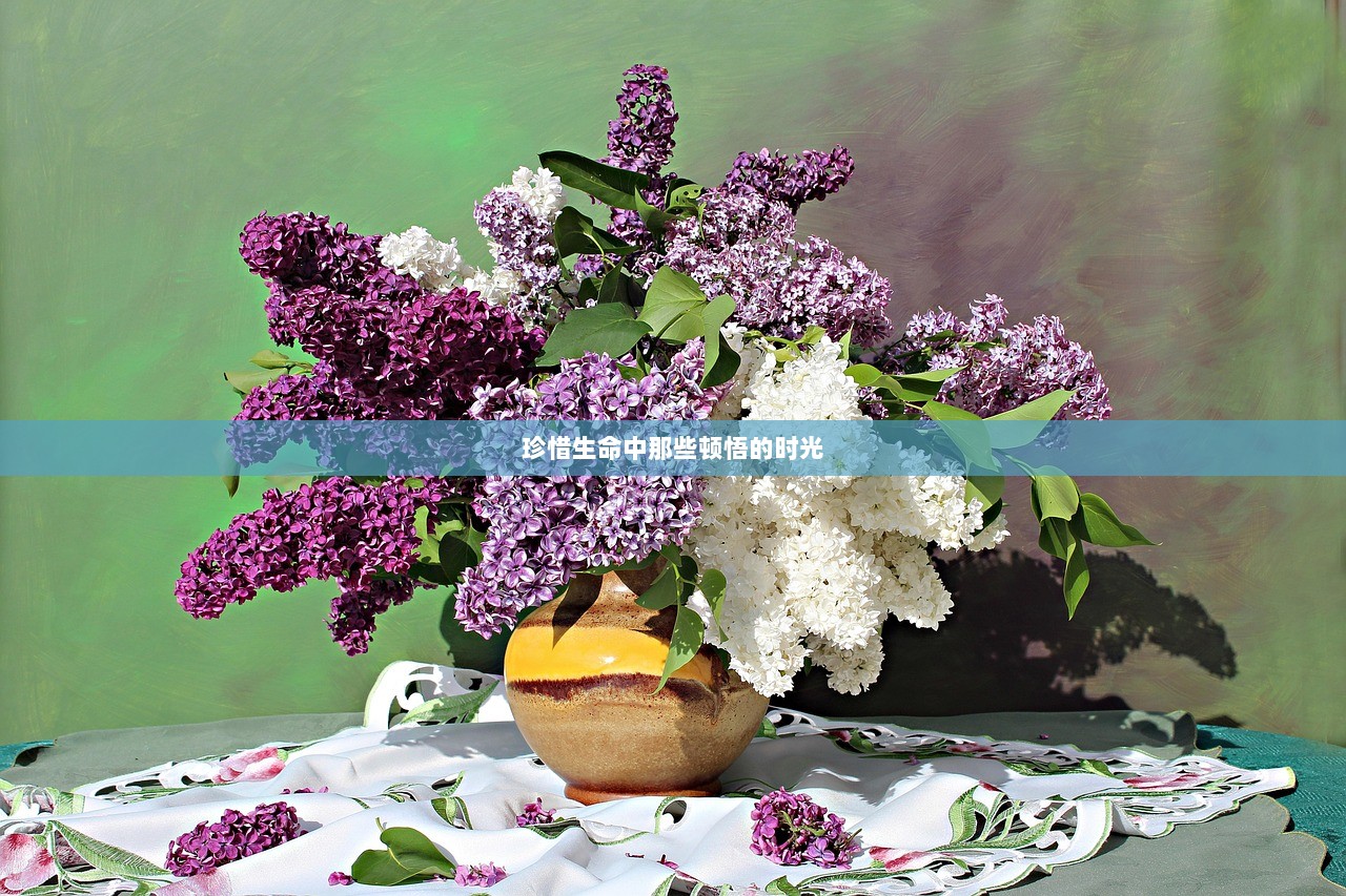 珍惜生命中那些顿悟的时光