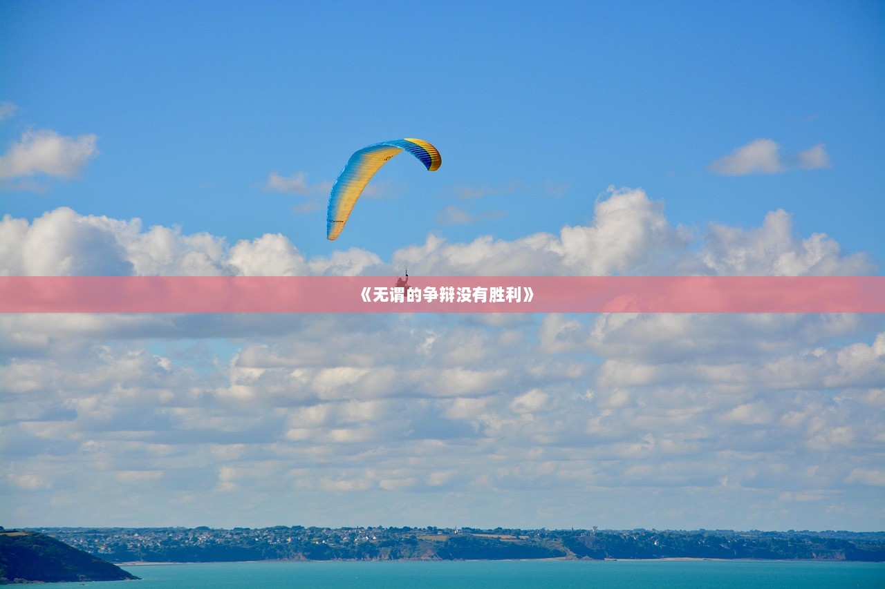《无谓的争辩没有胜利》