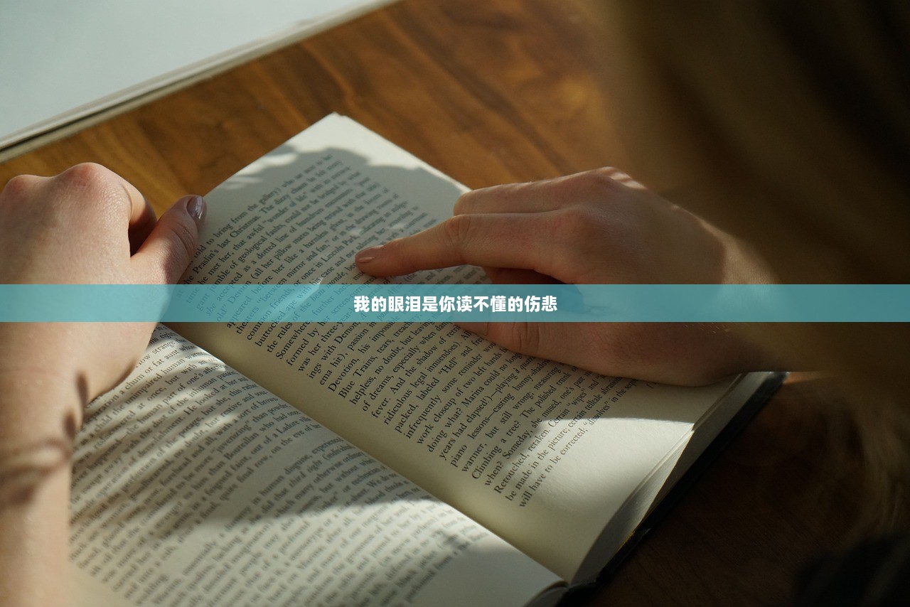 我的眼泪是你读不懂的伤悲