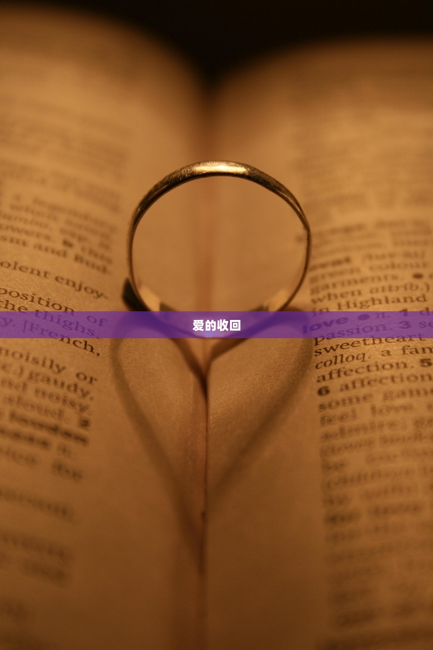 爱的收回