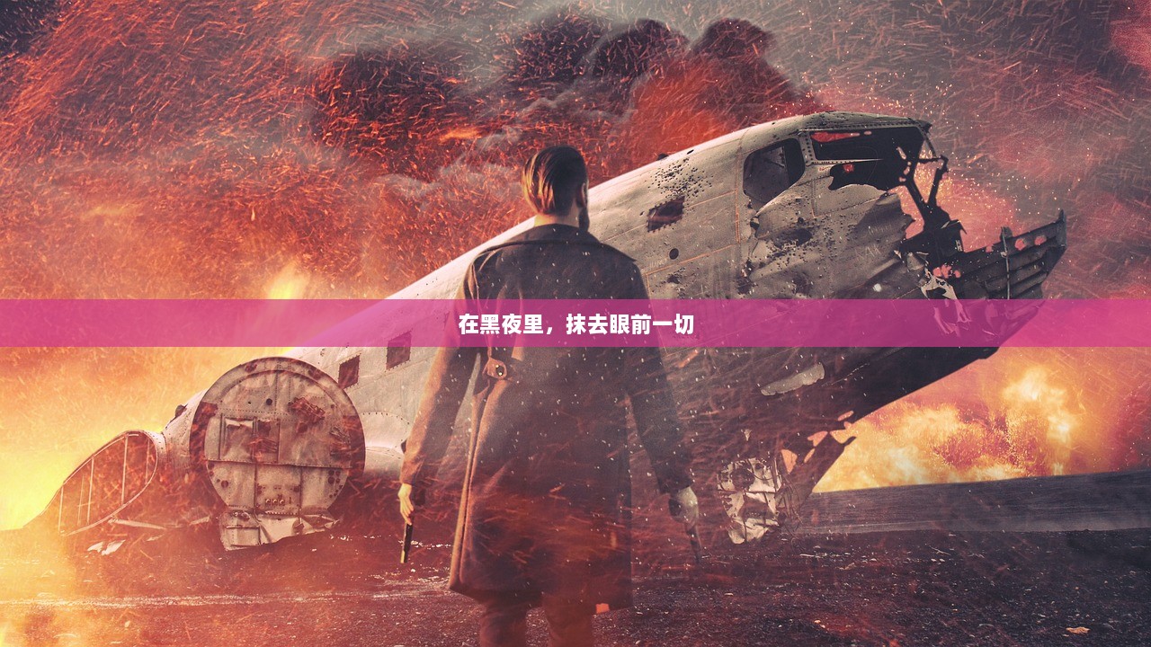 在黑夜里，抹去眼前一切
