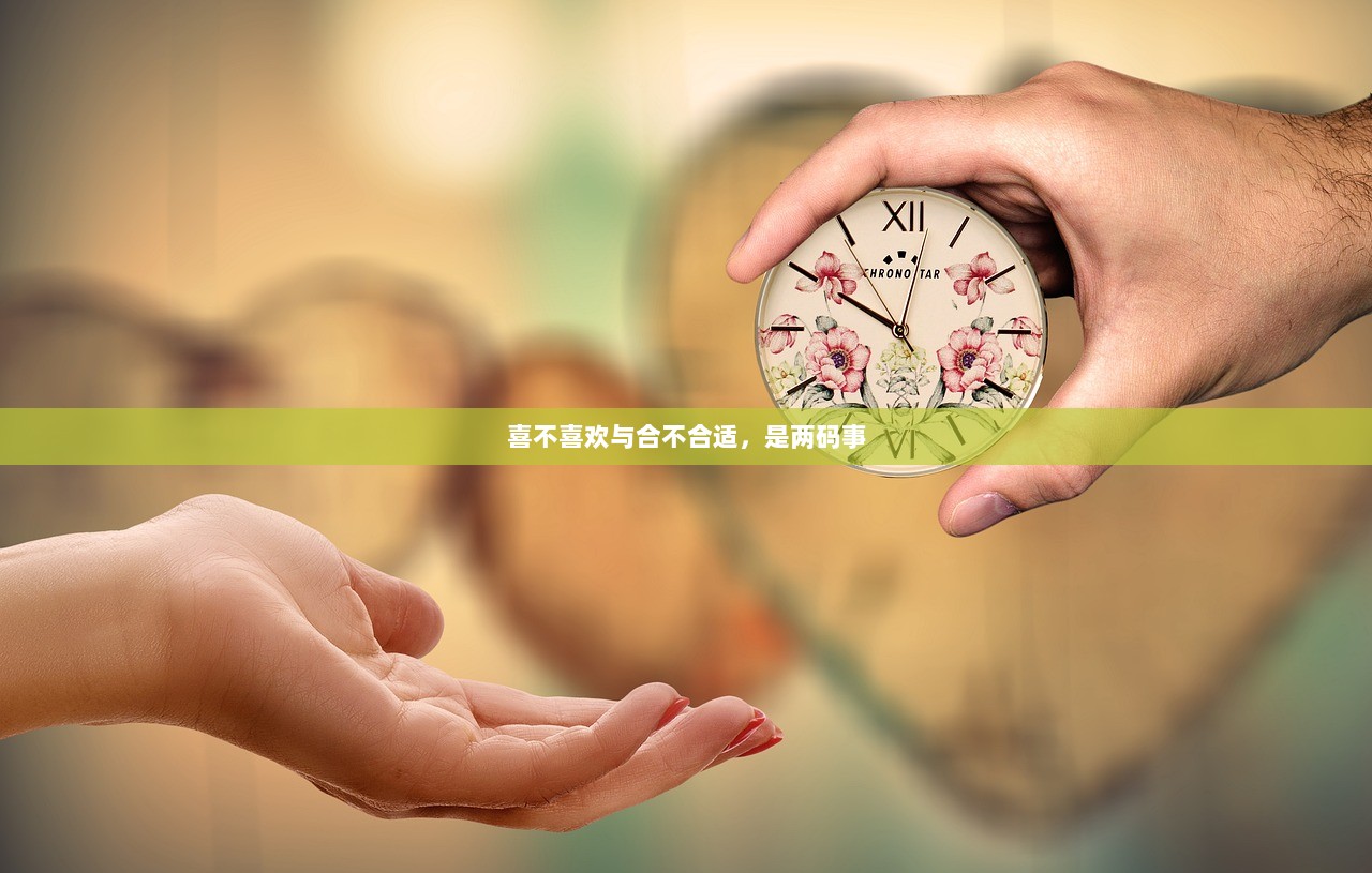 喜不喜欢与合不合适，是两码事