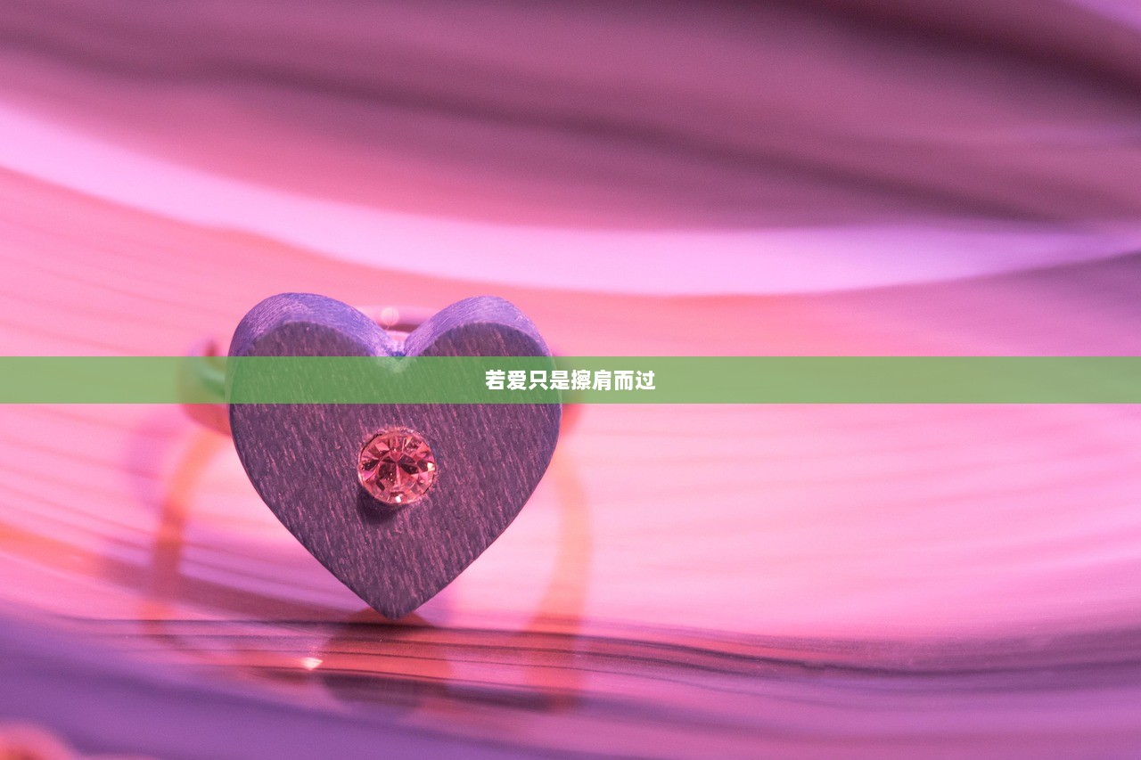 若爱只是擦肩而过