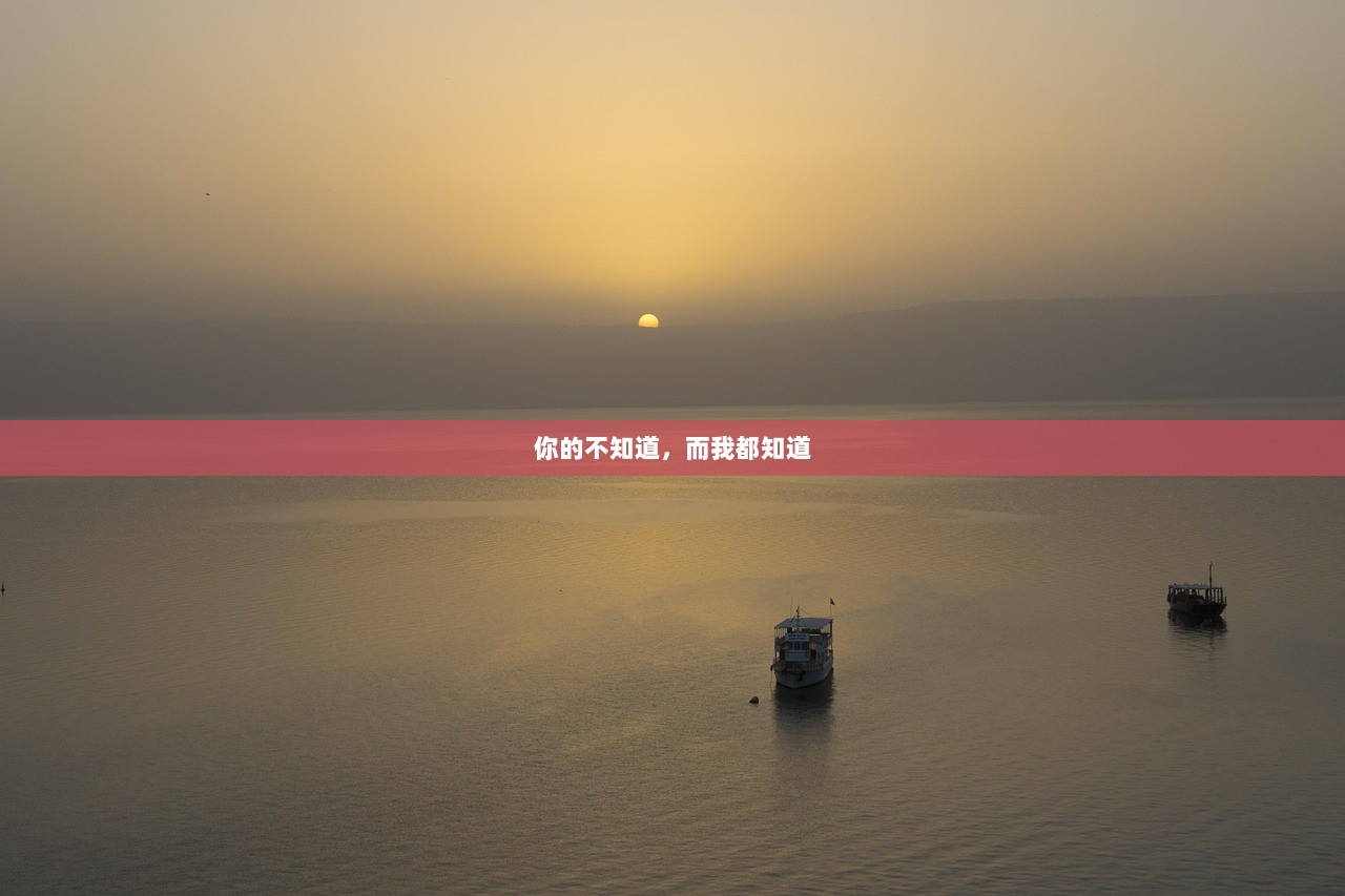 你的不知道，而我都知道  第1张