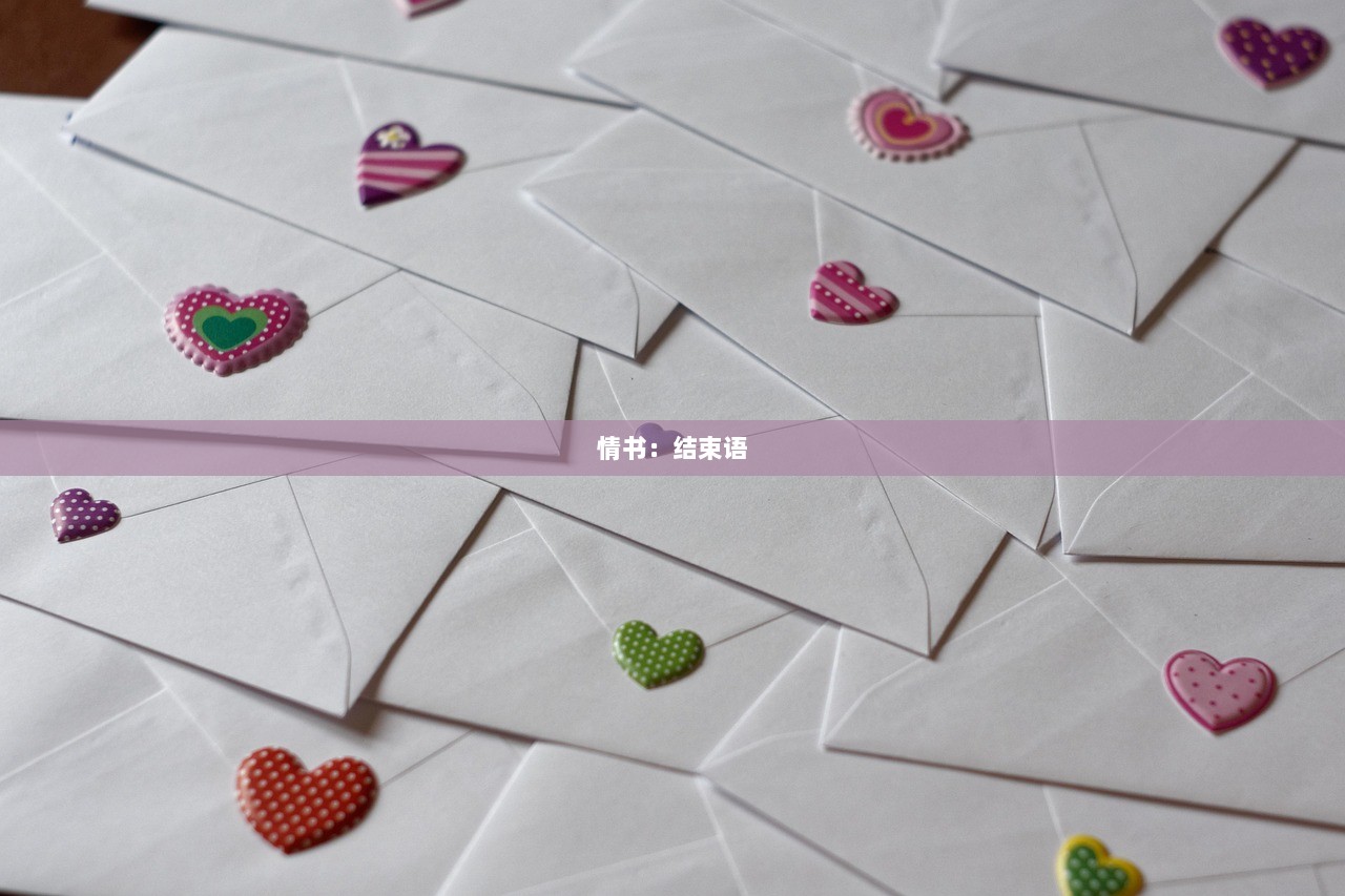 情书：结束语