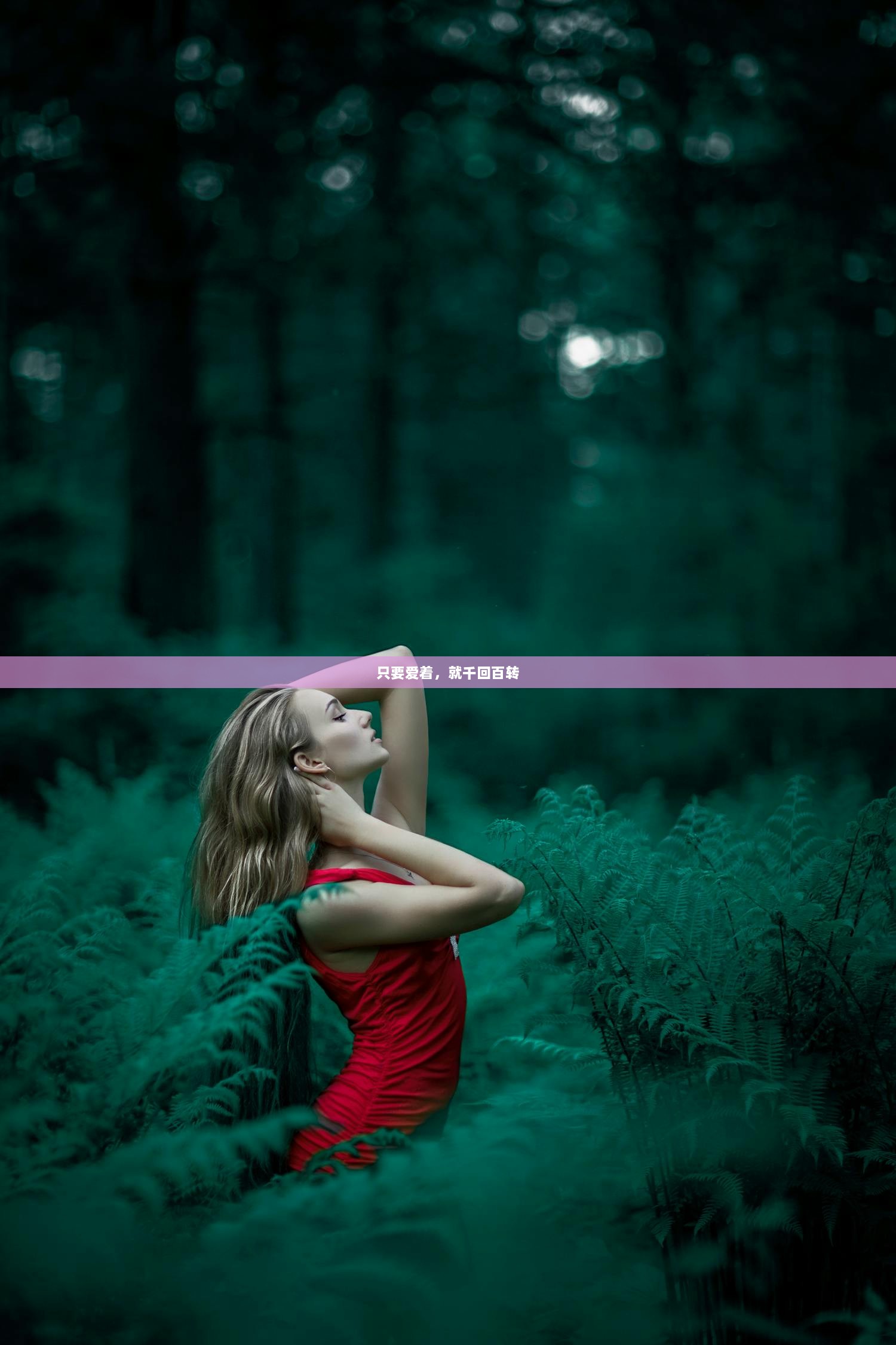 只要爱着，就千回百转  第1张
