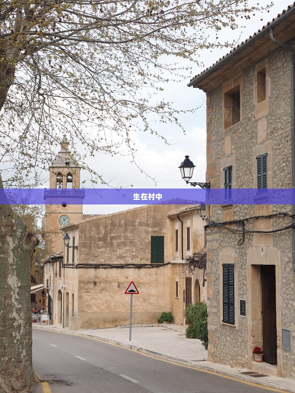生在村中