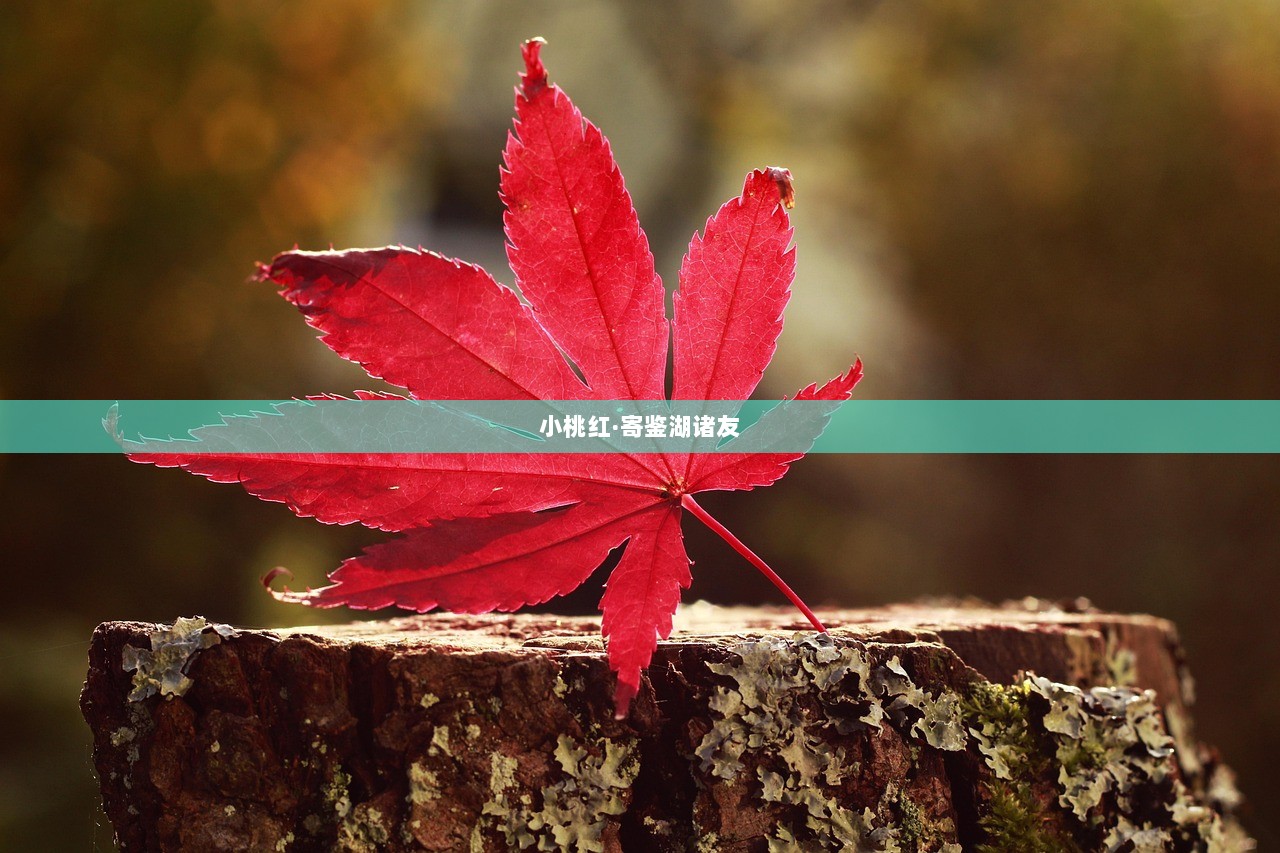 小桃红·寄鉴湖诸友