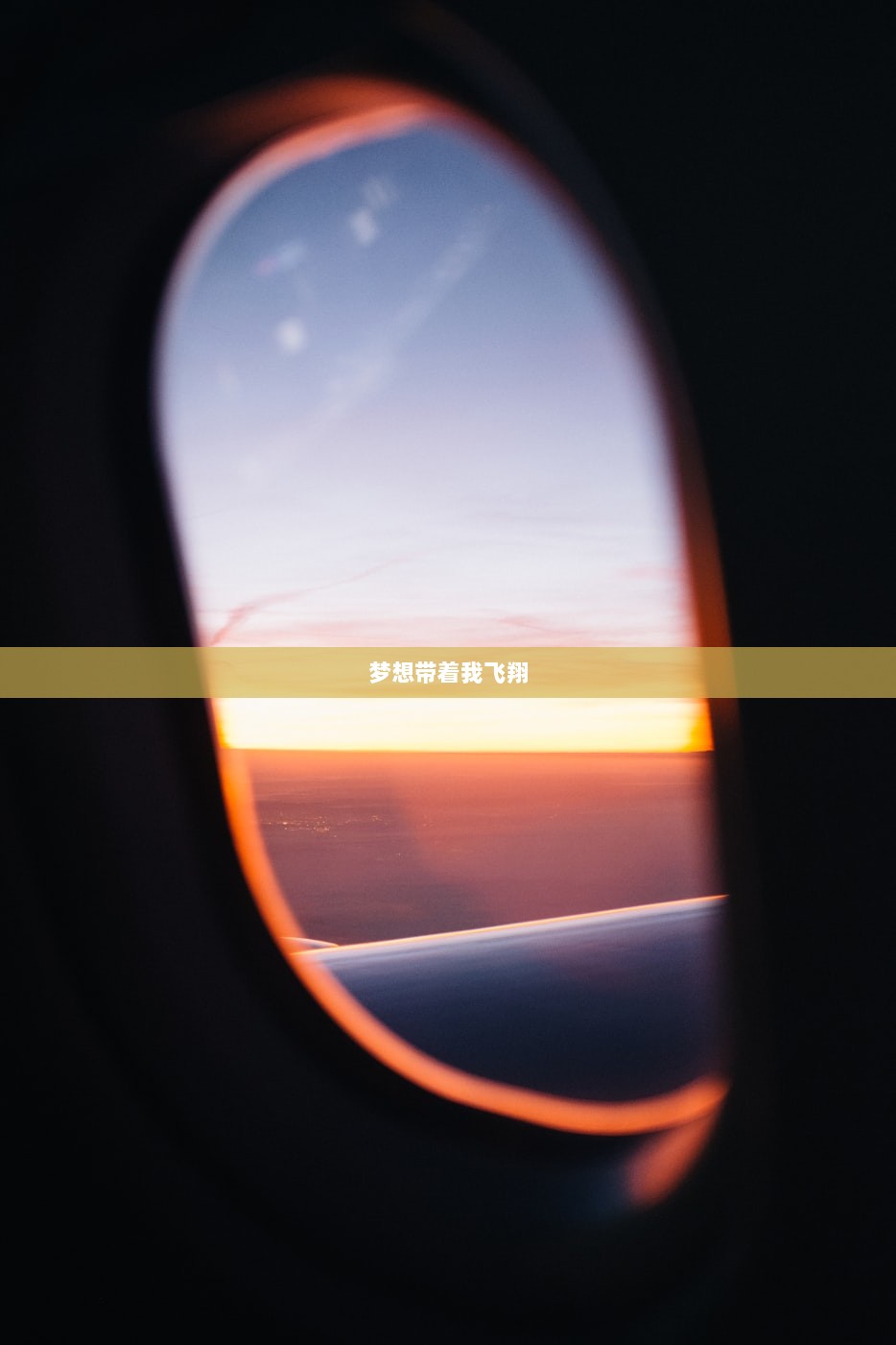 梦想带着我飞翔