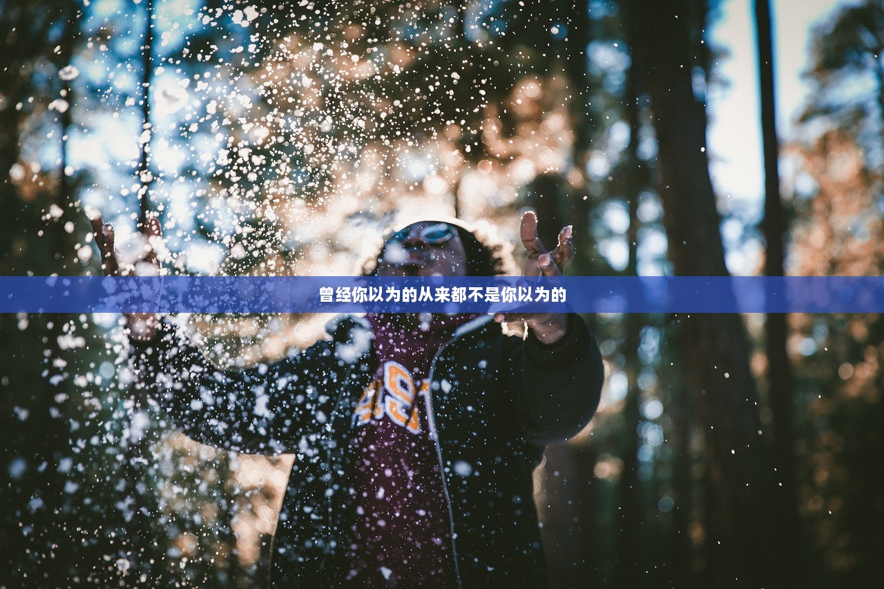 曾经你以为的从来都不是你以为的