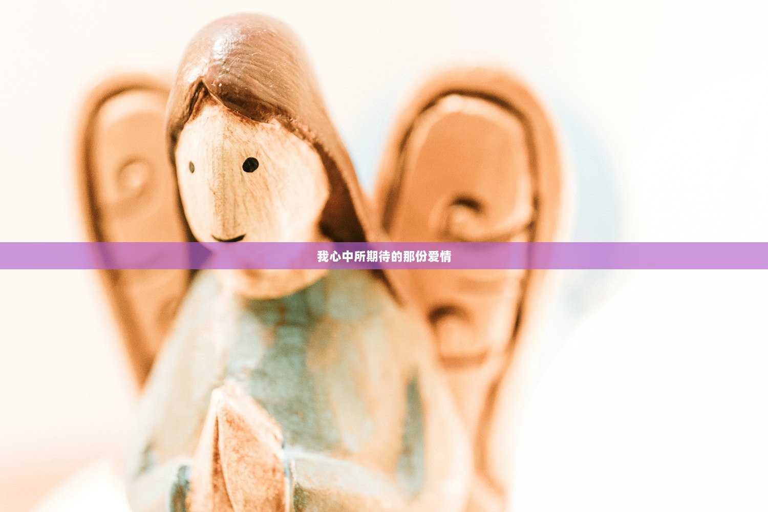 我心中所期待的那份爱情