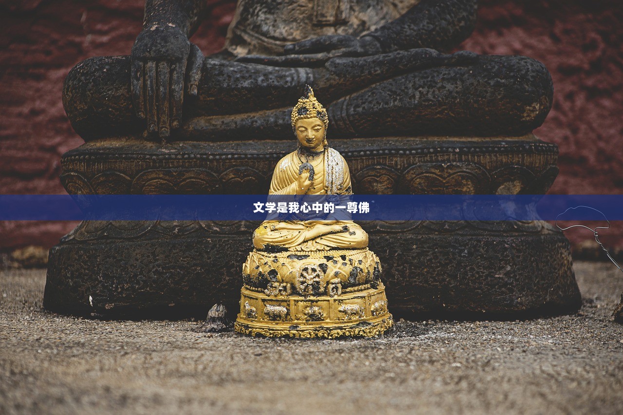 文学是我心中的一尊佛