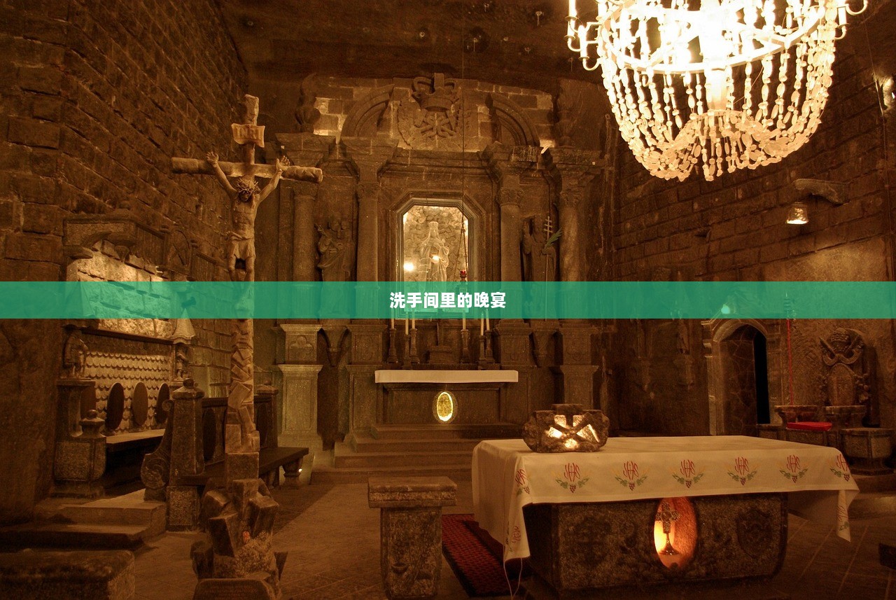 洗手间里的晚宴