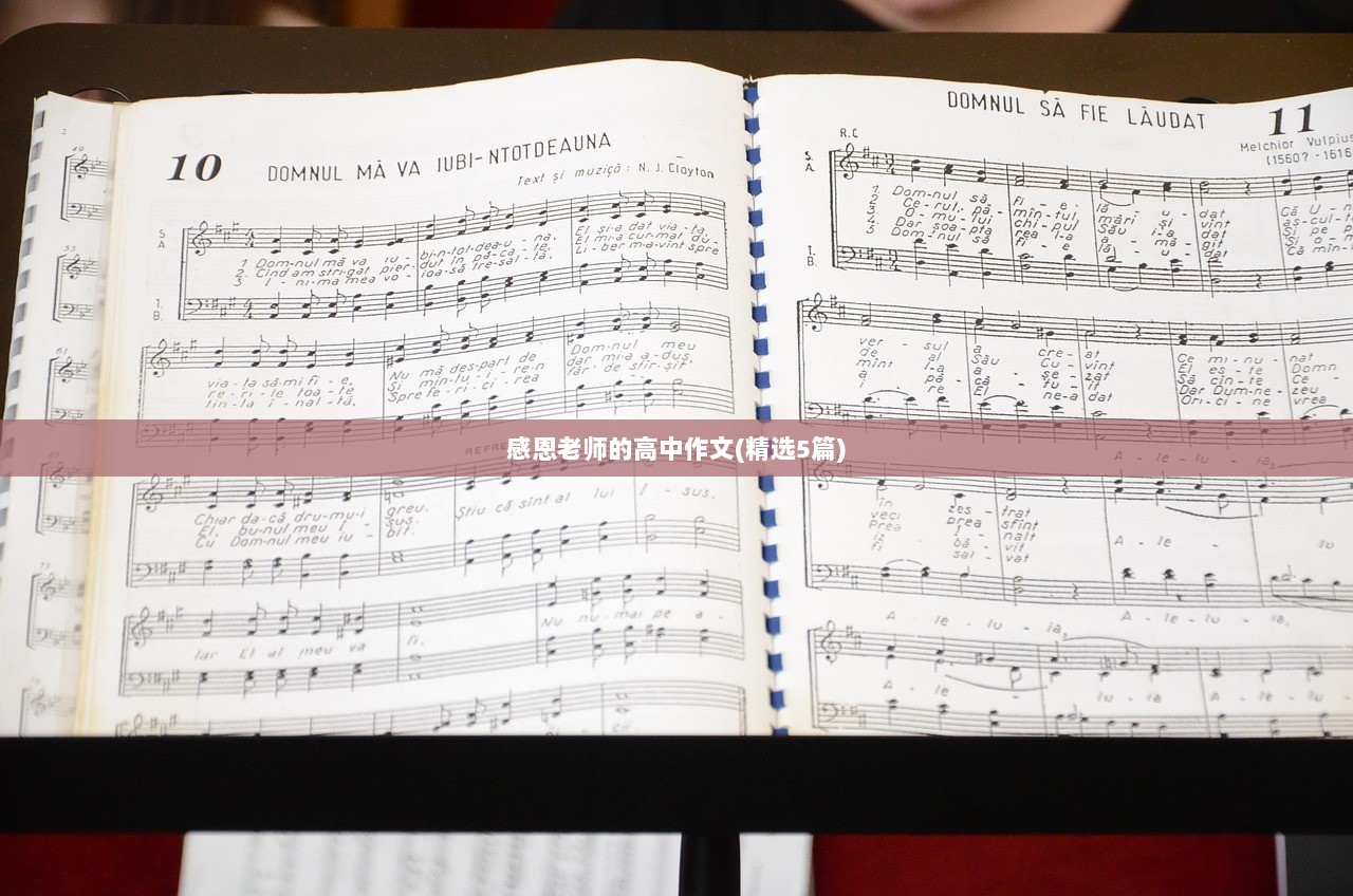 感恩老师的高中作文(精选5篇)