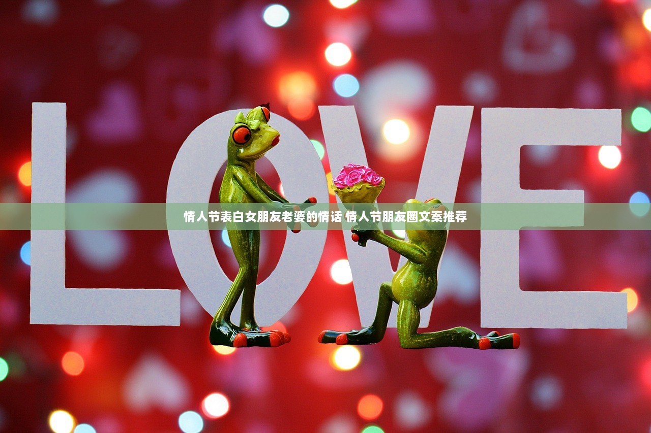 情人节表白女朋友老婆的情话 情人节朋友圈文案推荐  第1张