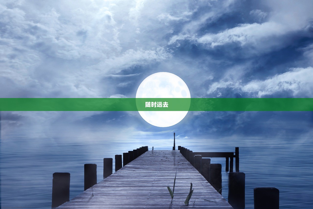 随时远去