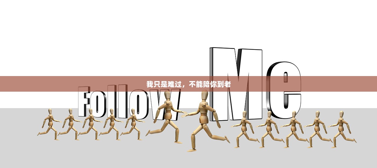 我只是难过，不能陪你到老