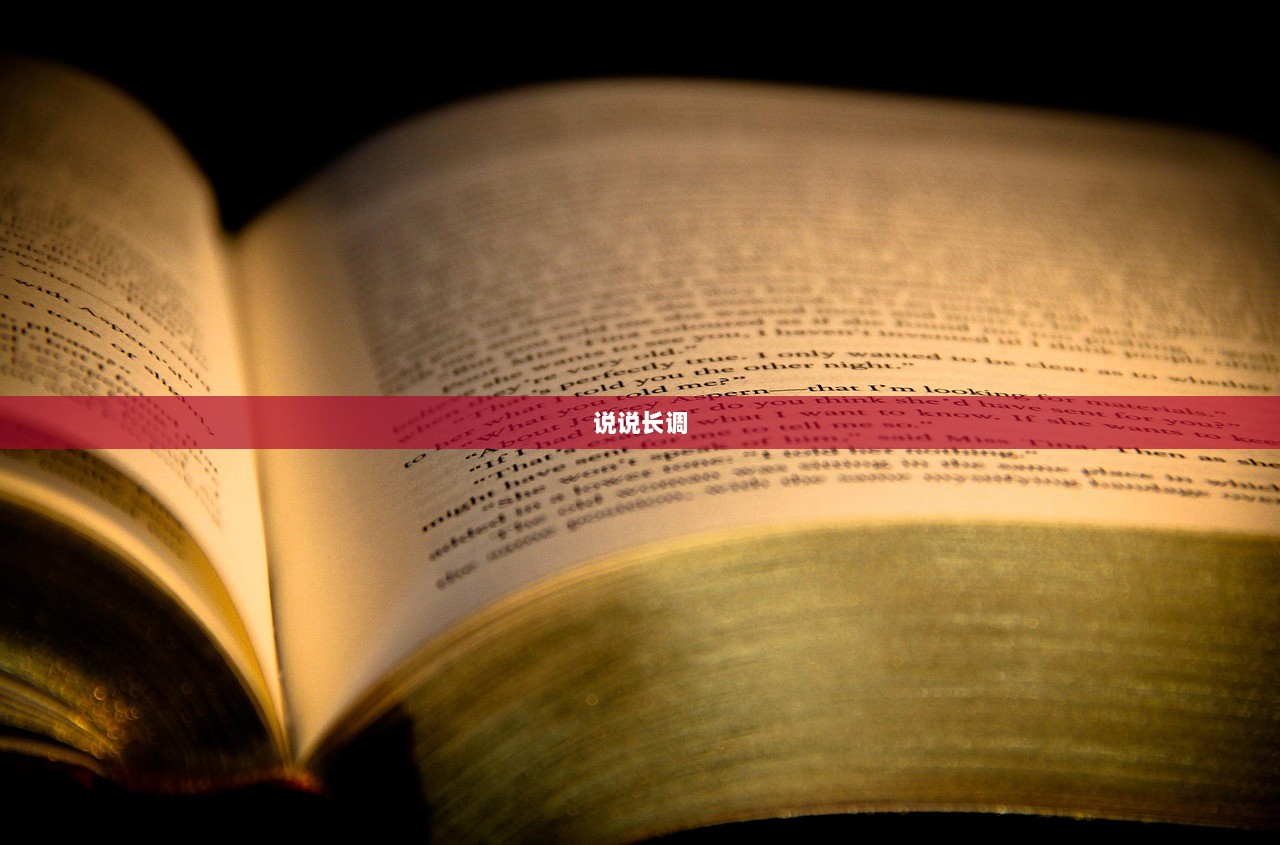 说说长调