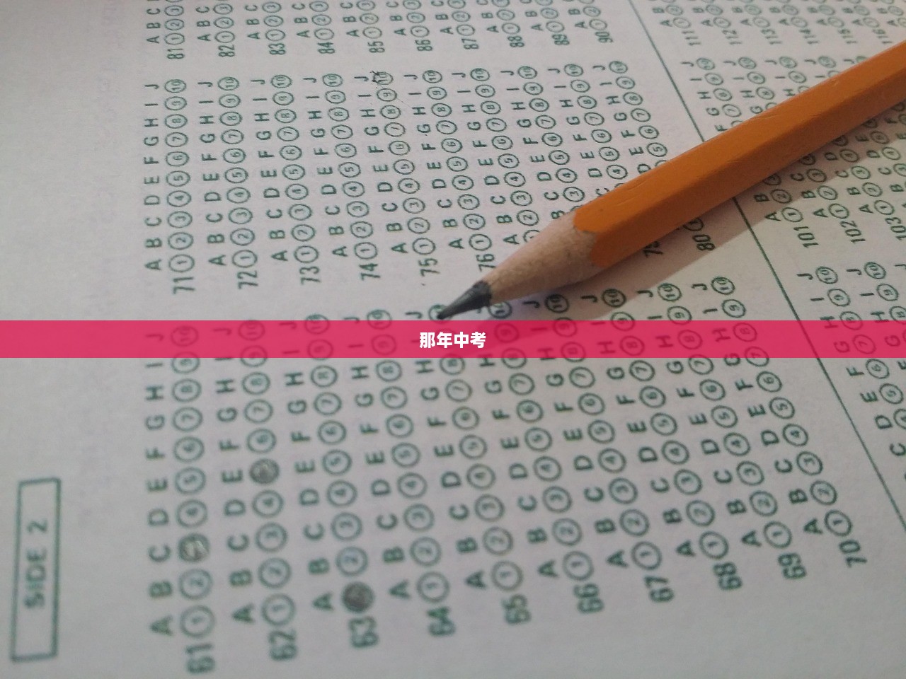 那年中考