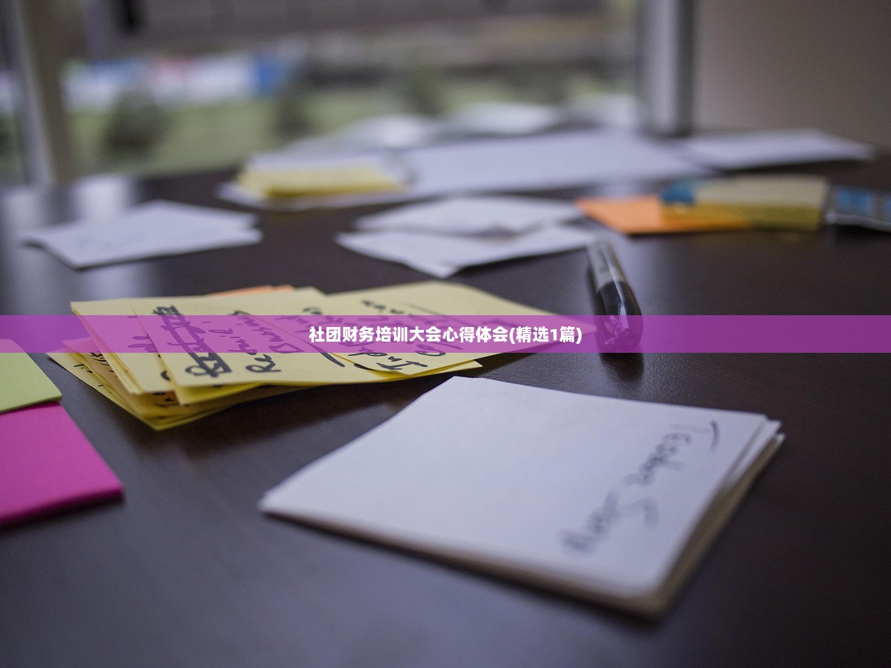 社团财务培训大会心得体会(精选1篇)