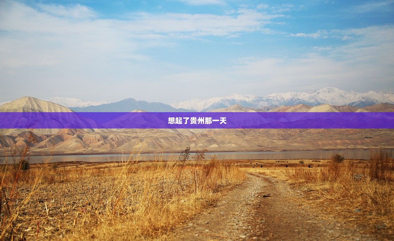 想起了贵州那一天