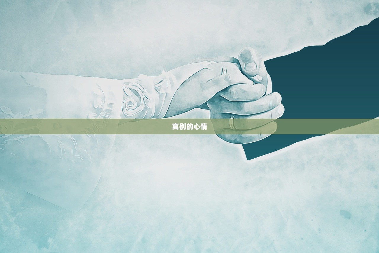 离别的心情