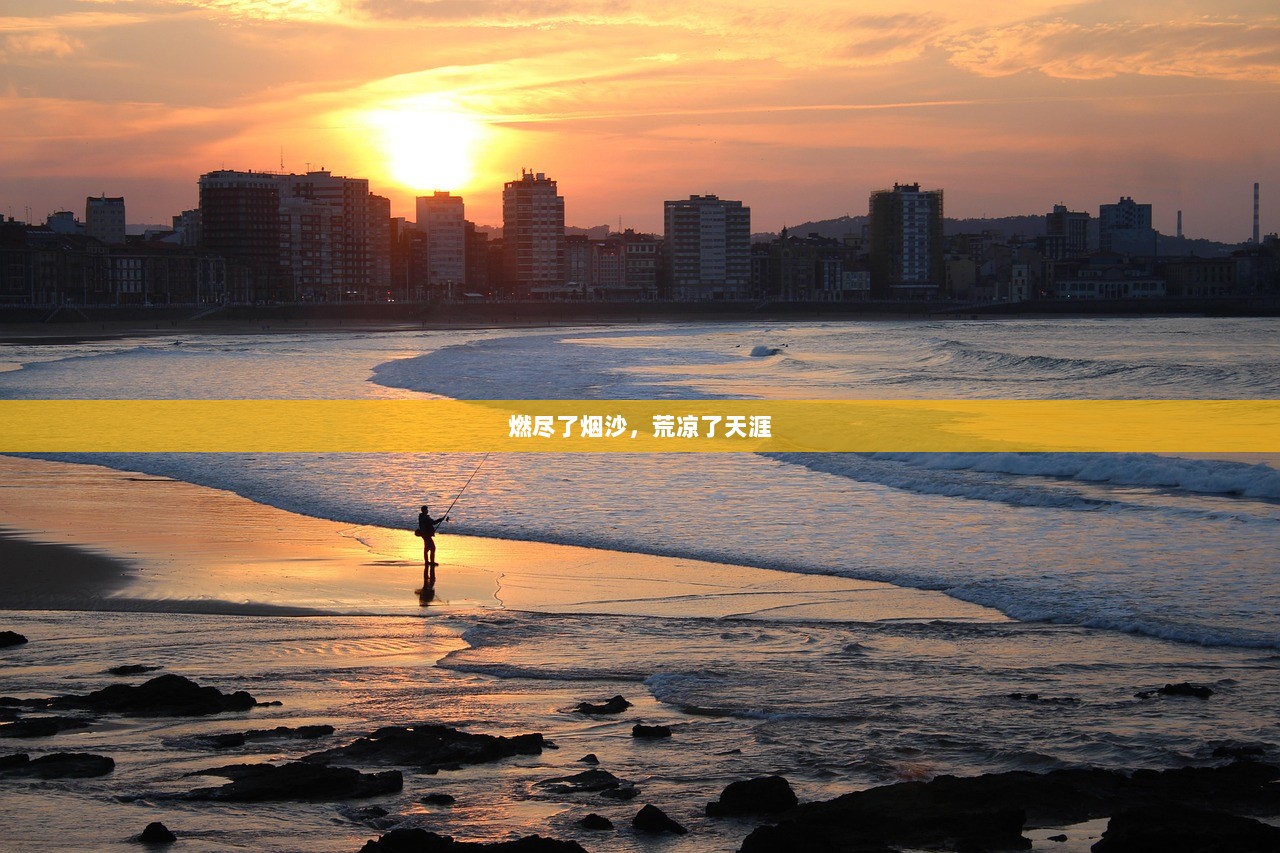 燃尽了烟沙，荒凉了天涯