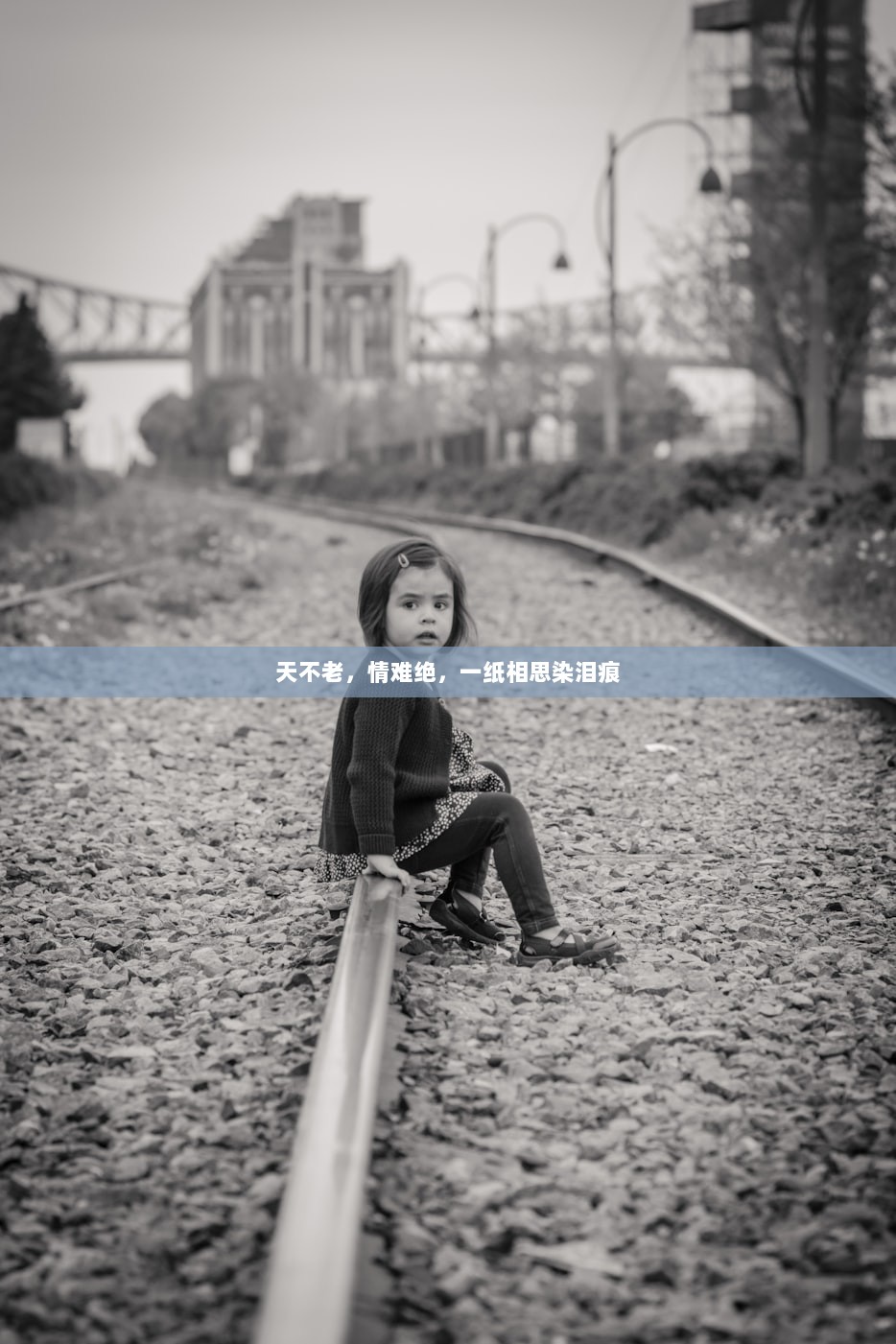 天不老，情难绝，一纸相思染泪痕  第1张