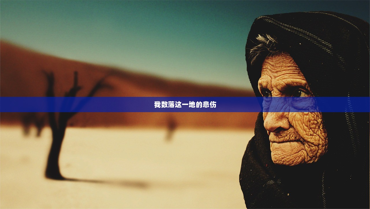 我数落这一地的悲伤