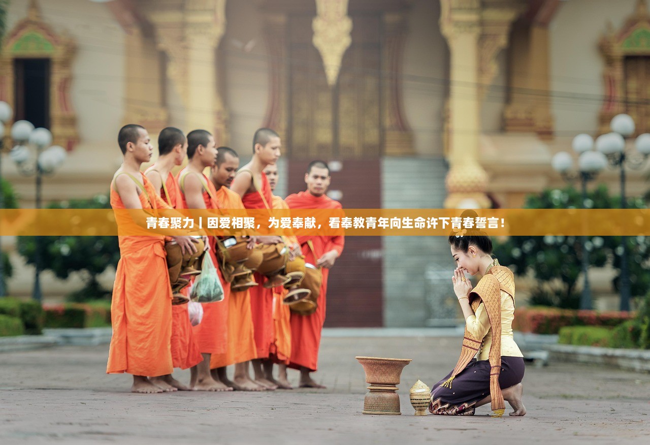 青春聚力丨因爱相聚，为爱奉献，看奉教青年向生命许下青春誓言！