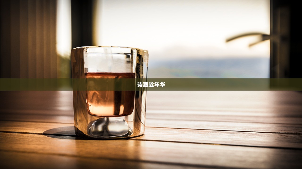 诗酒趁年华