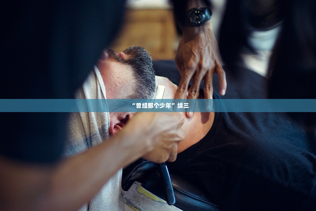 “曾经那个少年”续三