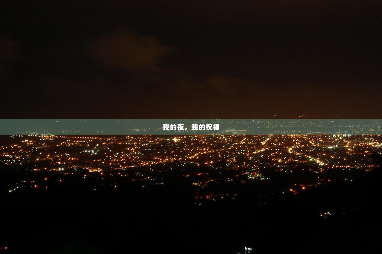 我的夜，我的祝福  第1张