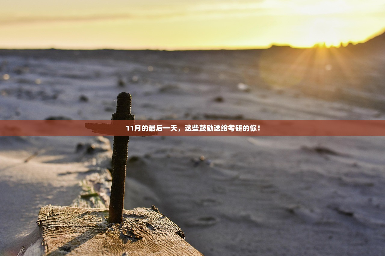 11月的最后一天，这些鼓励送给考研的你！