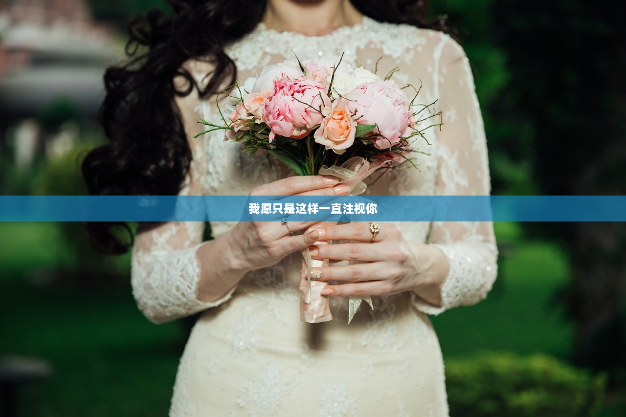 我愿只是这样一直注视你
