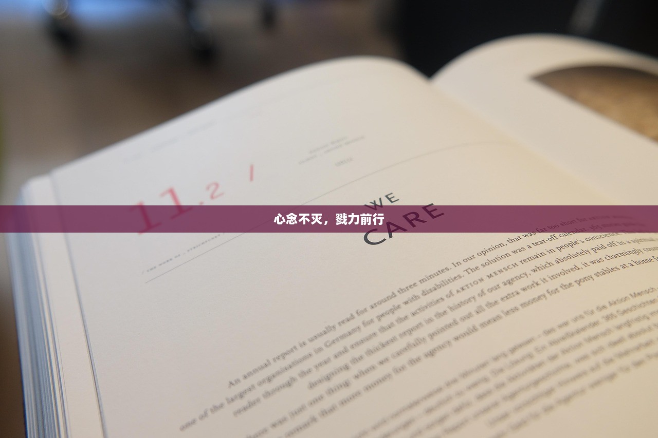 心念不灭，戮力前行