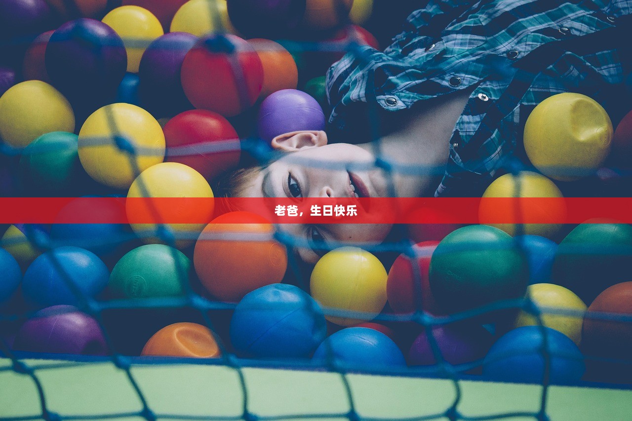 老爸，生日快乐