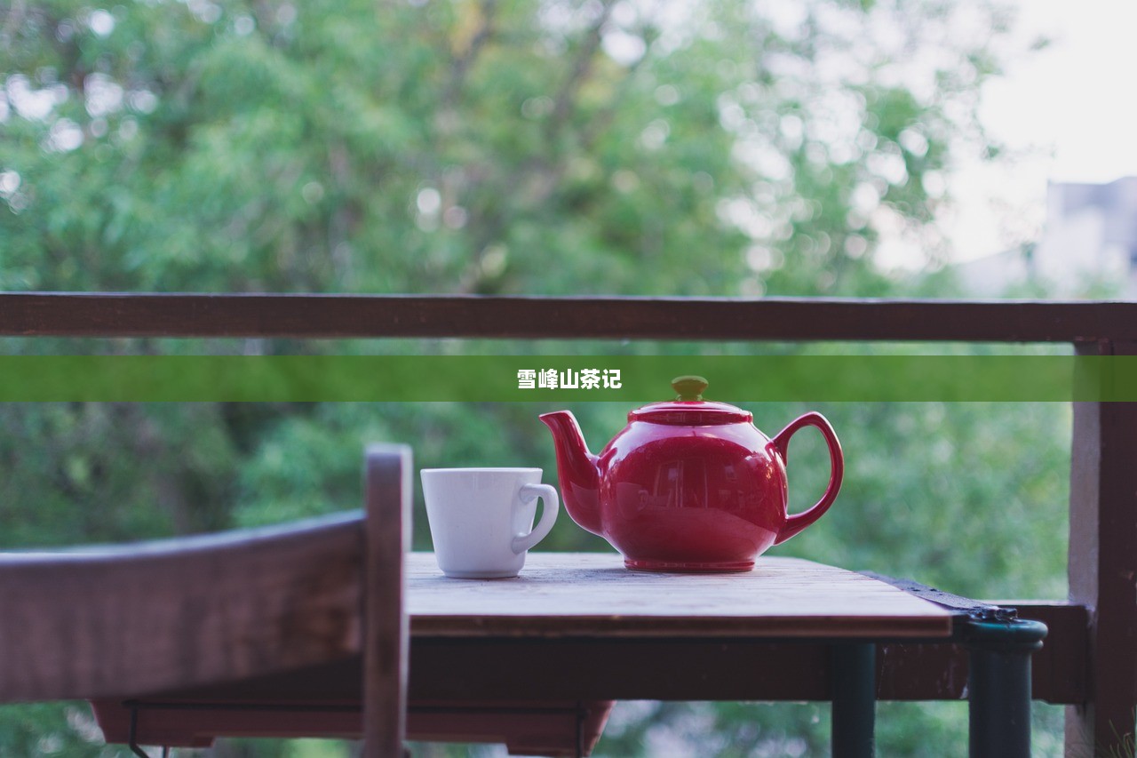 雪峰山茶记