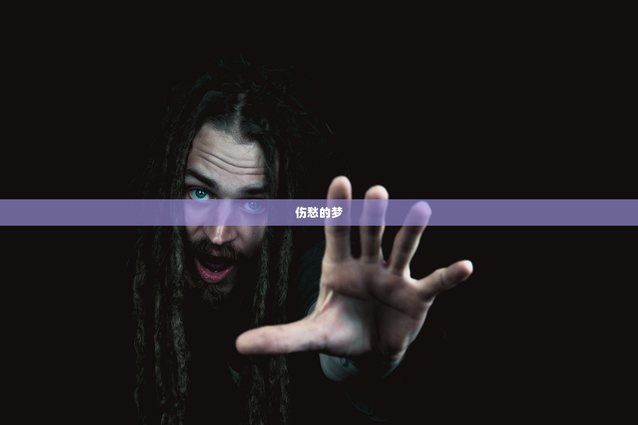 伤愁的梦  第1张