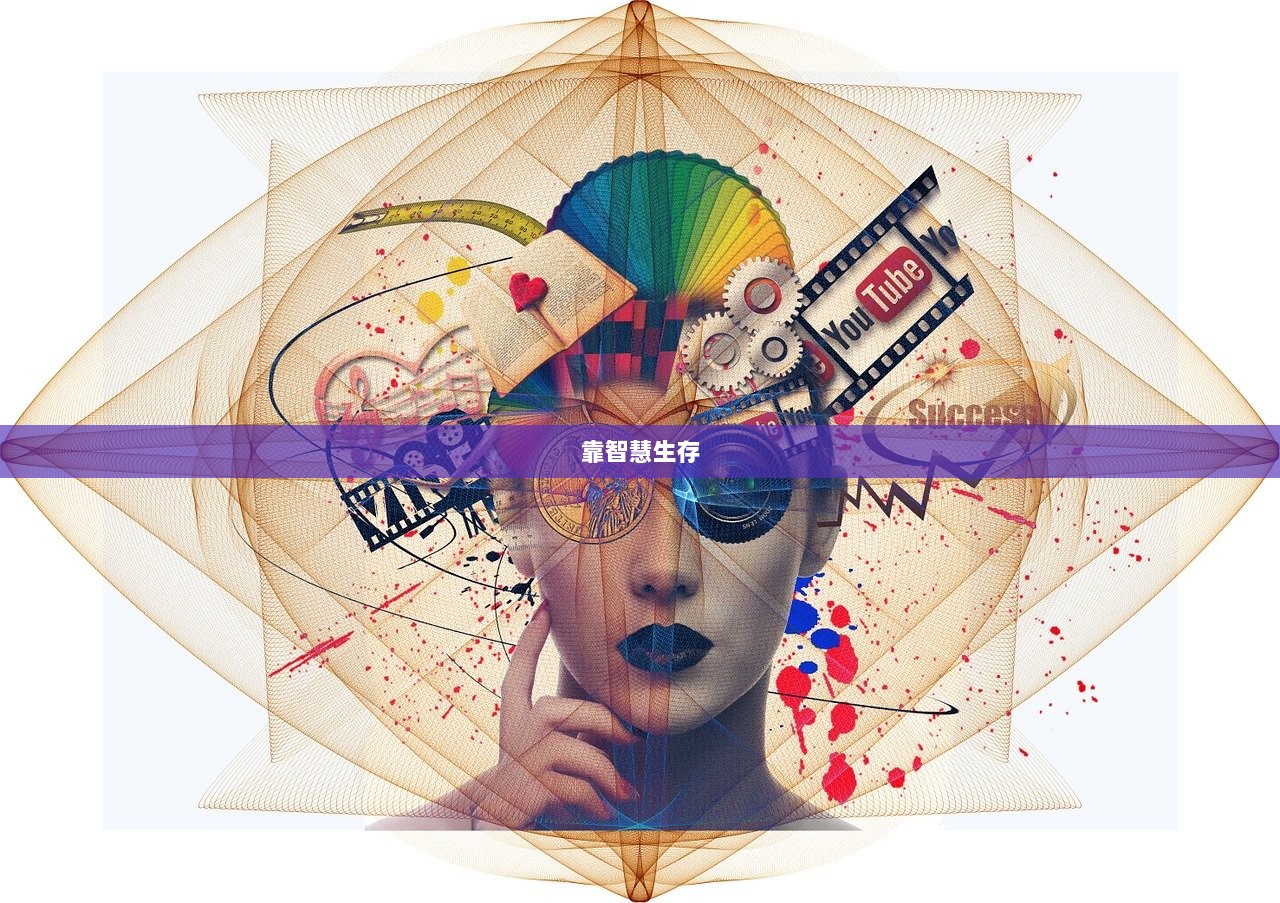 靠智慧生存
